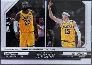 LeBron James / Austin Reaves