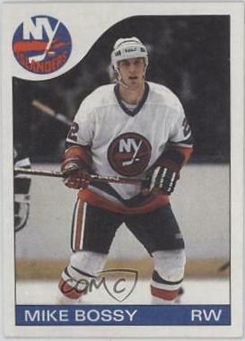 Mike Bossy #130 Hockey Cards 1985 Topps