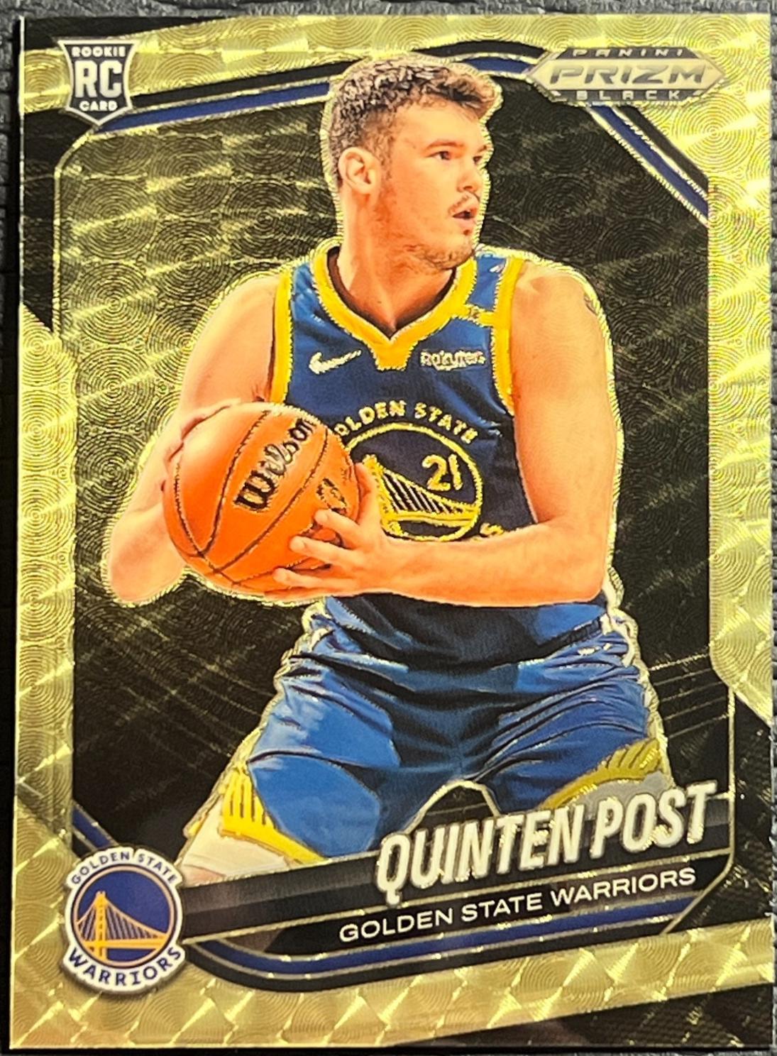 Quinten Post #195 2024-25 Panini Prizm Black Basketball