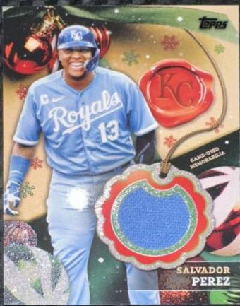 Salvador Perez [Glitter] #RC-SP