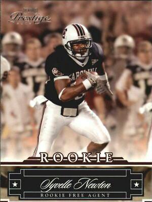 Syvelle Newton #214 2007 Playoff Prestige Football