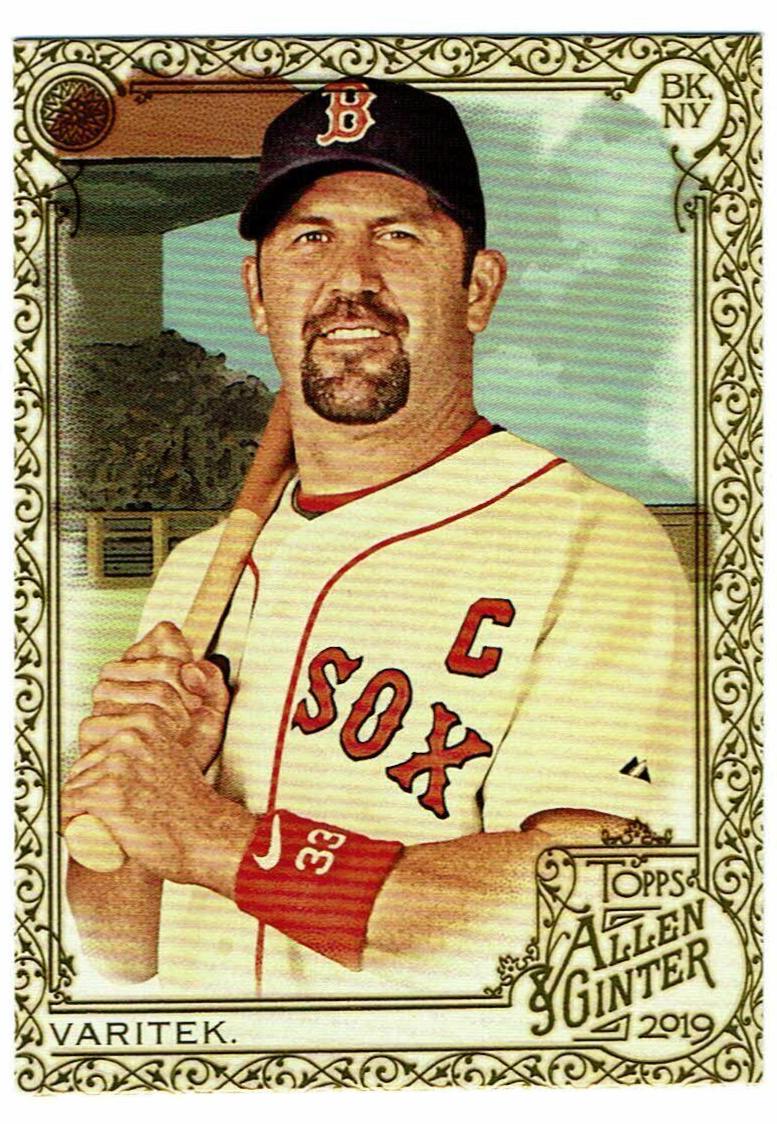 Jason Varitek [Mini Gold] #187