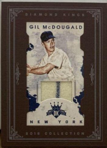 Gil McDougald #31 Baseball Cards 2016 Panini Diamond Kings