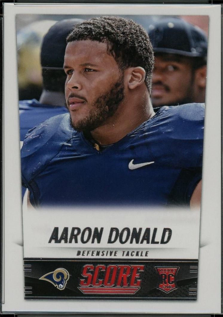 Aaron Donald [Gem Masters] #332
