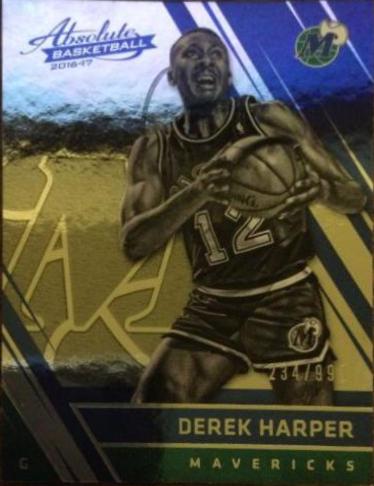 Derek Harper #134