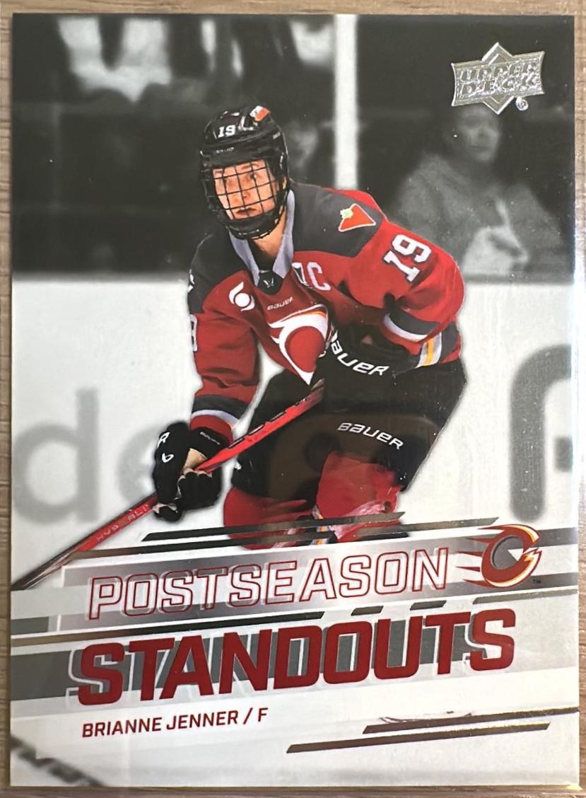 Brianne Jenner #73 2026 Upper Deck Pwhl Hockey