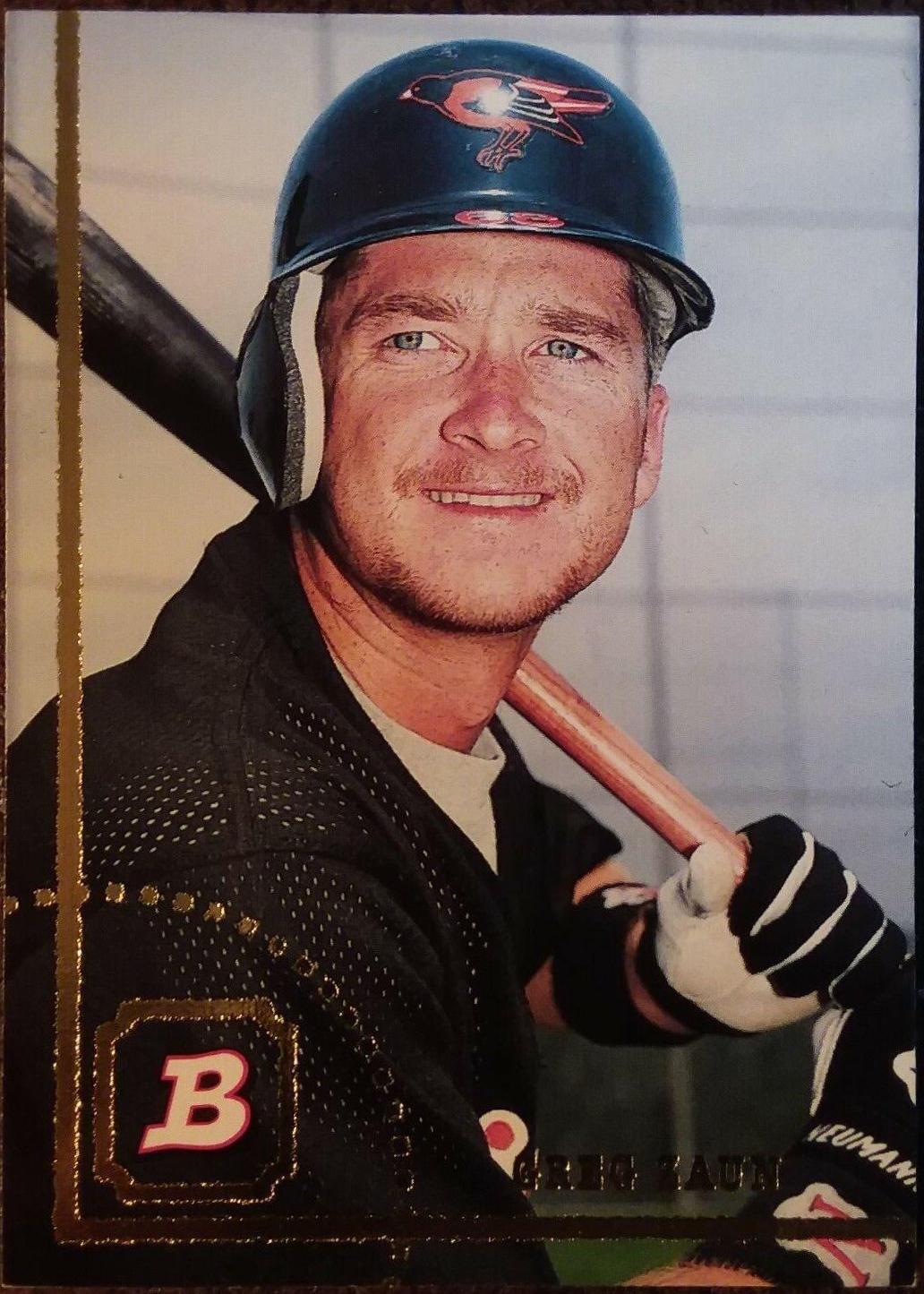 Greg Zaun #271 Baseball Cards 1994 Bowman