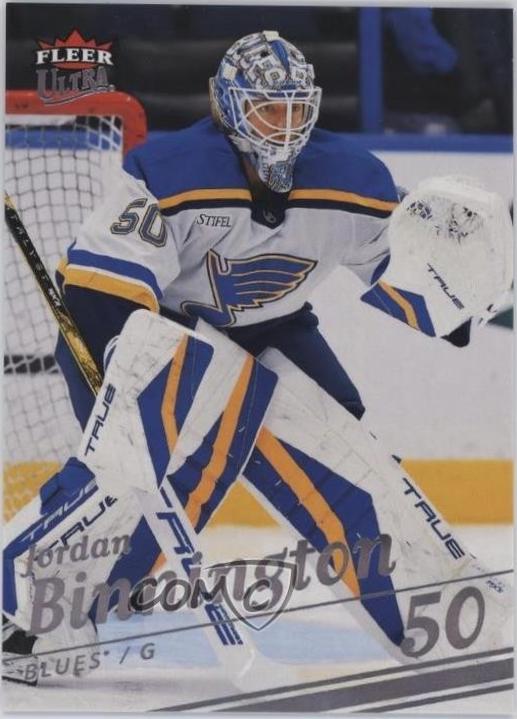 Jordan Binnington [Platinum] #148