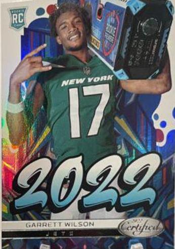 Garrett Wilson #2022-7 Football Cards 2022 Panini Certified 2022