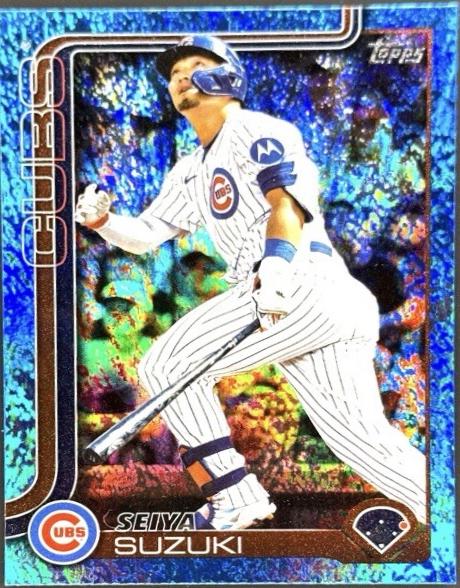 Seiya Suzuki [Blue Rainbow Foil] #457
