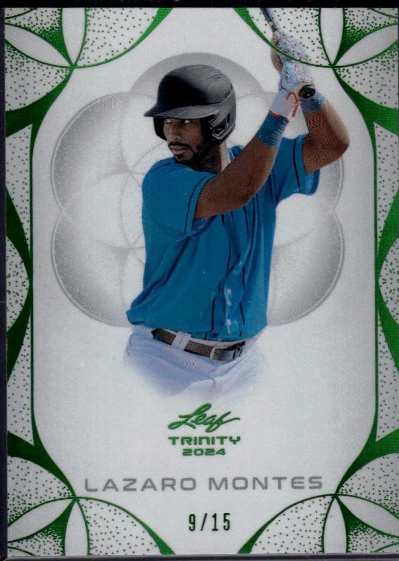 Lazaro Montes [Green] #135