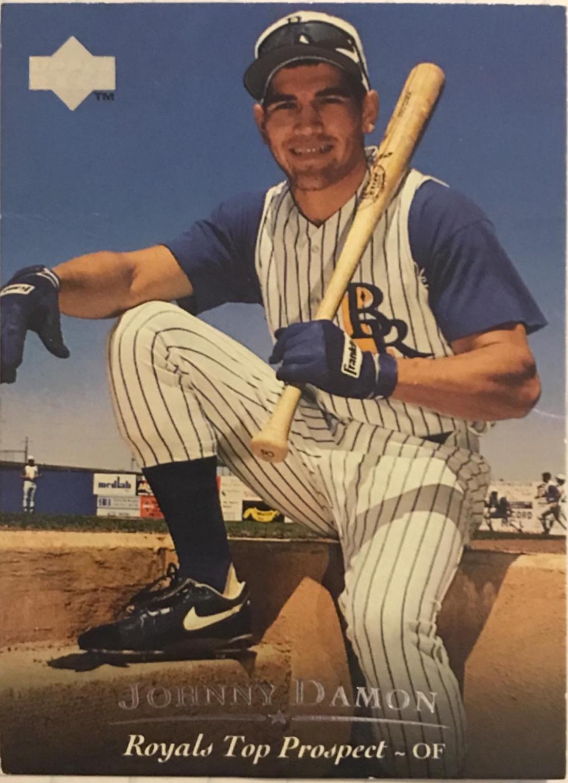 Johnny Damon #6 Baseball Cards 1994 Upper Deck Top Prospects