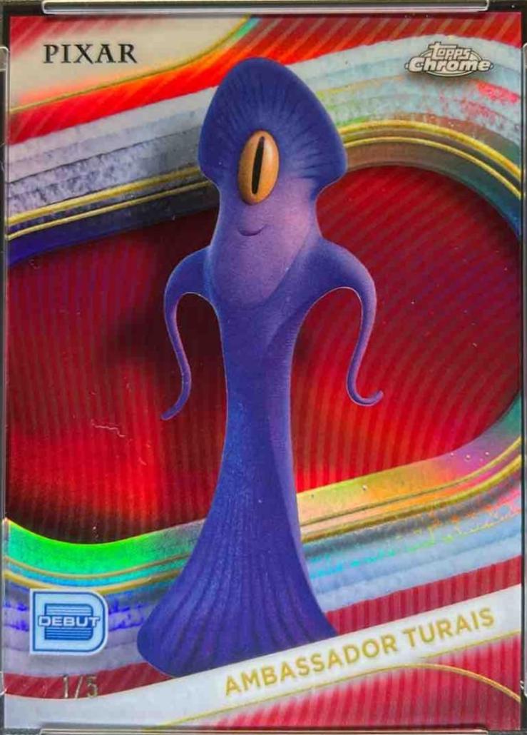 Ambassador Turais [Red Refractor] #137