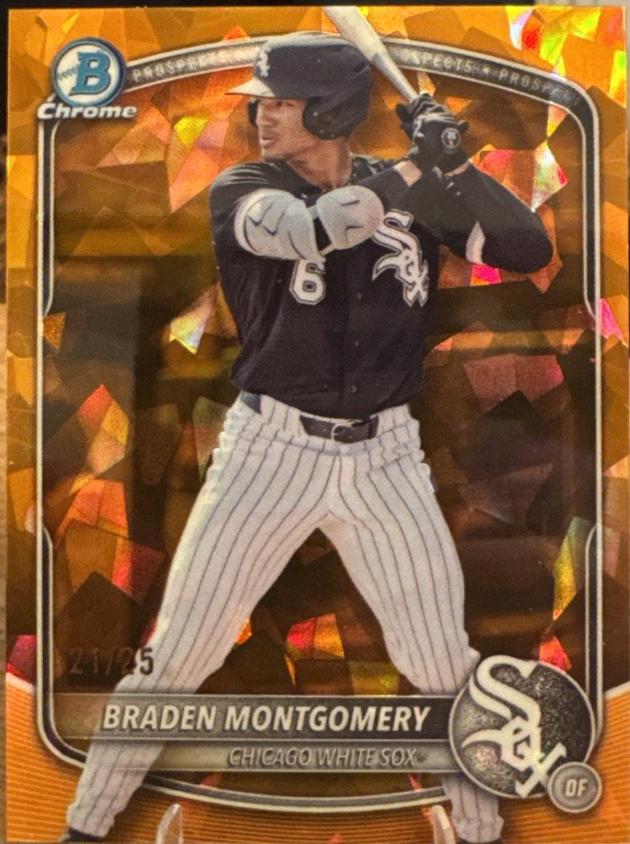 Braden Montgomery [Orange] #BDC-18