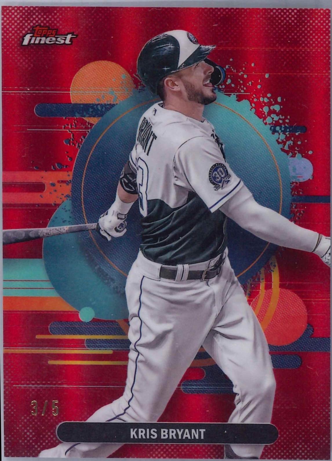 Kris Bryant [Red Refractor] #114