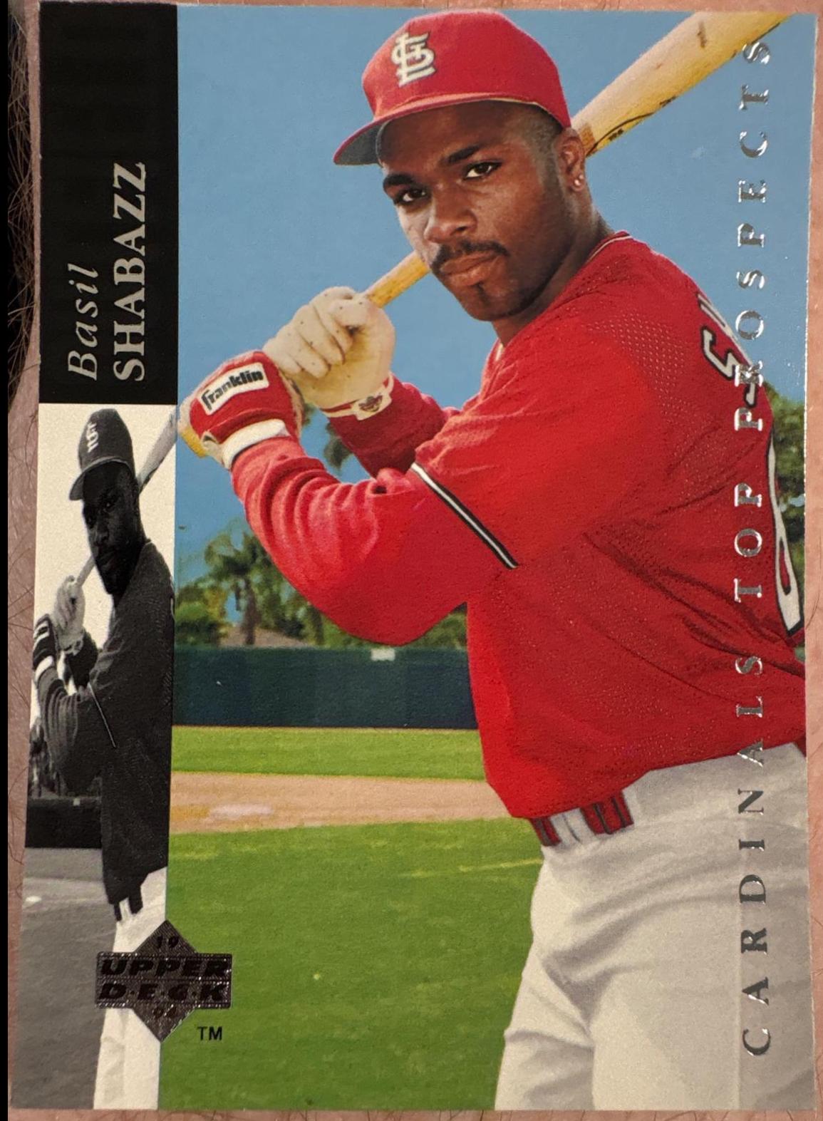 Basil Shabazz #244 1994 Upper Deck Minors Baseball