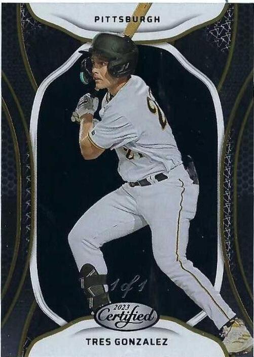 Tres Gonzalez [Black] #8
