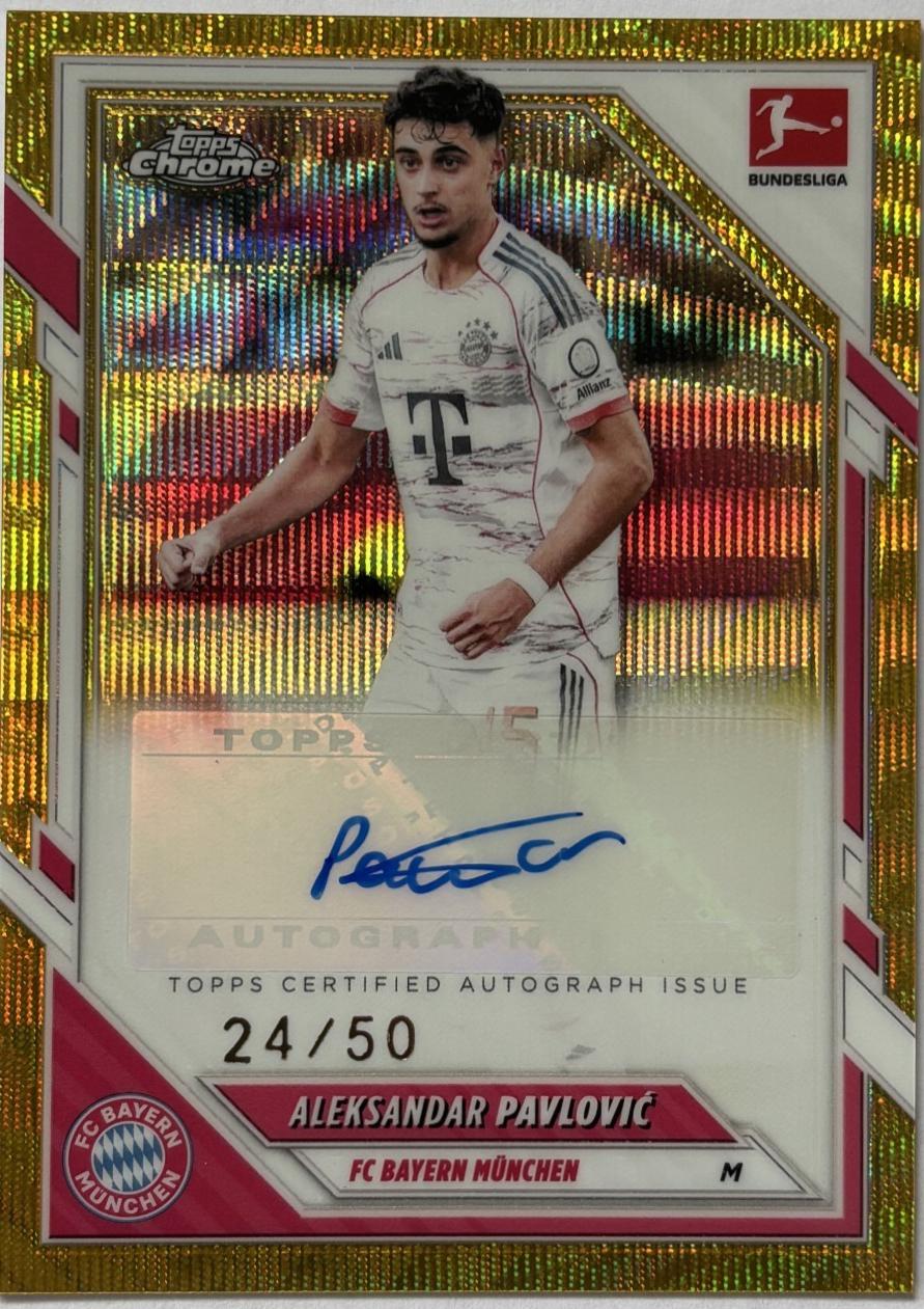 Aleksandar Pavlovic [Gold Wave] #BA-AP