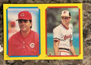 John Franco, Billy Ripken, Ryan Sandberg #142, 227, 6