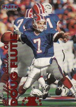 Doug Flutie #13 Football Cards 1999 Fleer Tradition