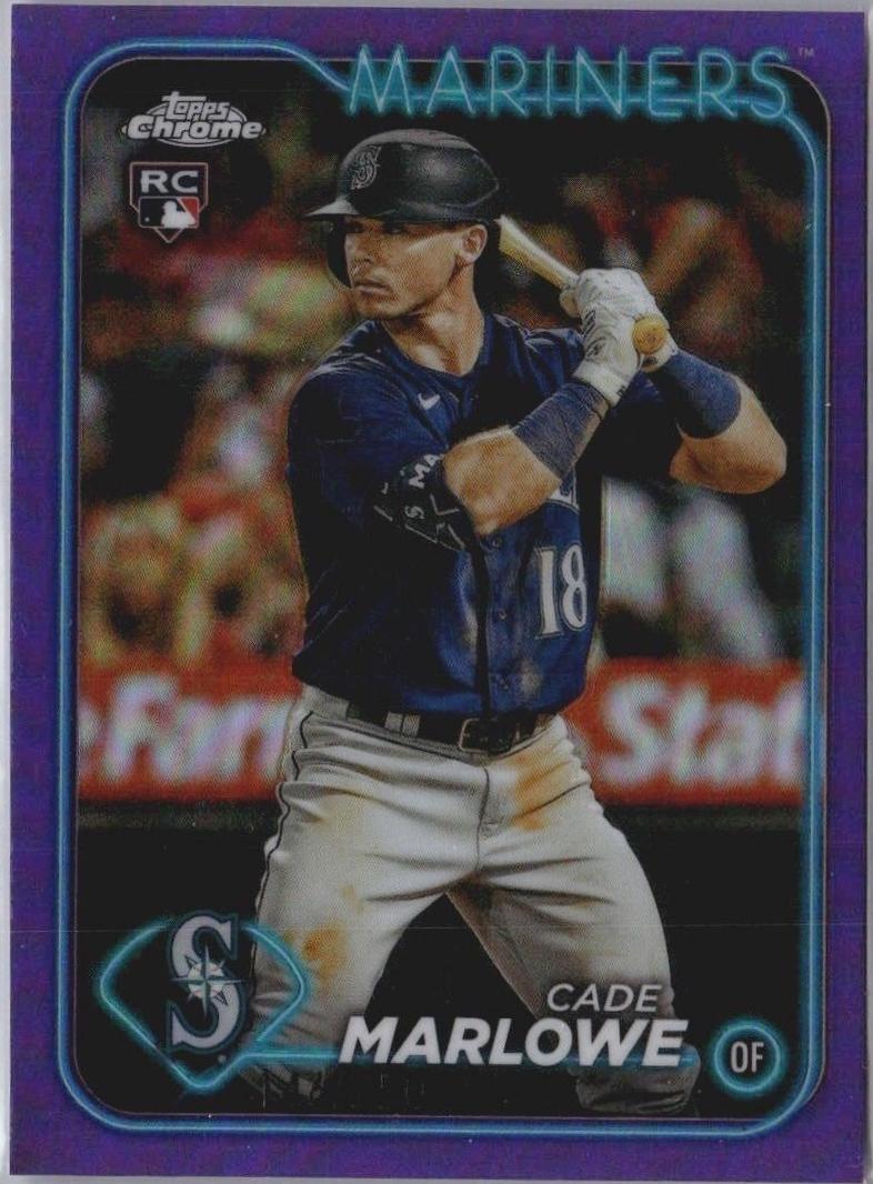 Cade Marlowe [Purple Refractor] #266