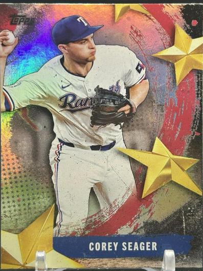 Corey Seager #SMLB-14 Cover Art