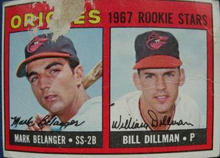 Orioles 1967 Rookie Stars