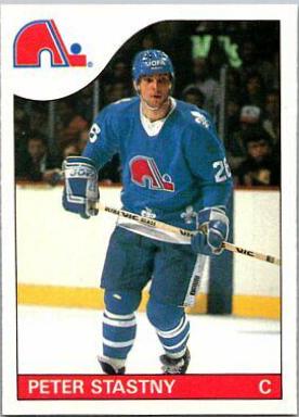 Peter Stastny #31 Hockey Cards 1985 O-Pee-Chee
