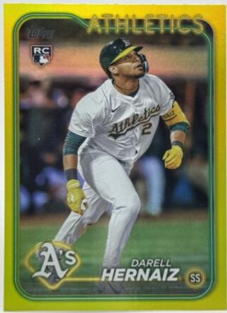 Darell Hernaiz [Yellow Rainbow Foil] #US132