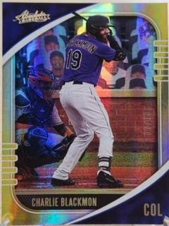 Charlie Blackmon