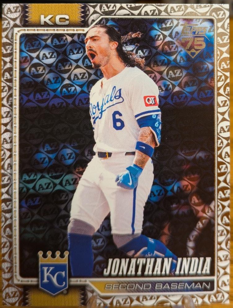 Jonathan India [Black Border] #237
