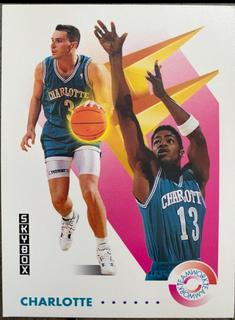 Rex Chapman / Kendall Gill