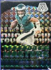 Jalen Hurts [Green] #2 Football Cards 2024 Panini Mosaic Touchdown Masters Prices