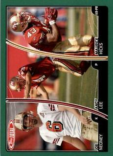 Maurice Hicks, Joe Nedney, Andy Lee