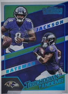 Lamar Jackson, Rashod Bateman