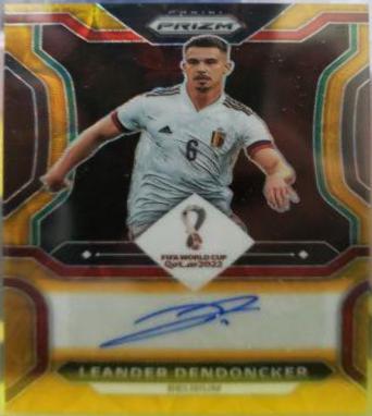Leander Dendoncker [Choice Gold] #S-LDE