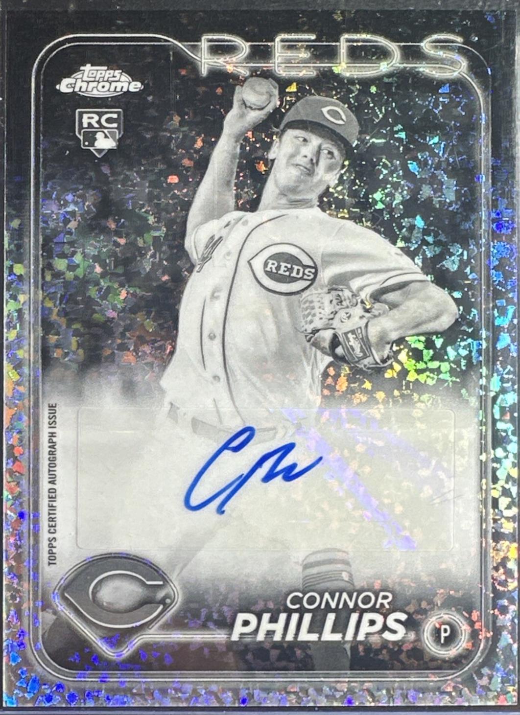 Connor Phillips [Gold Mini-Diamond Refractor] #CBA-CP