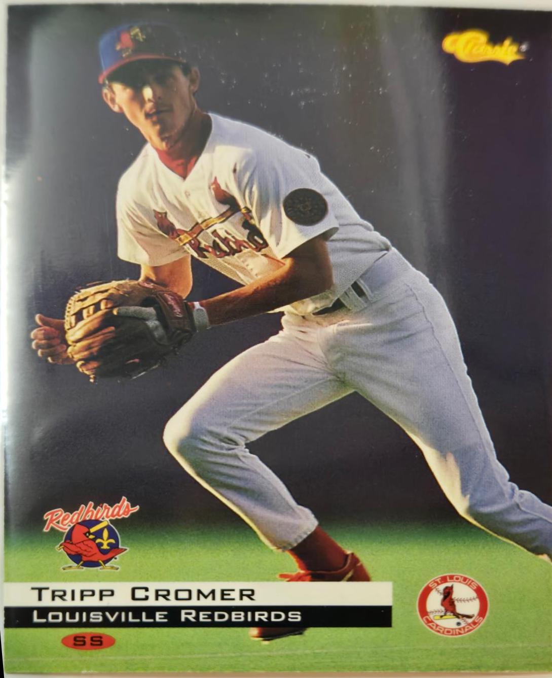 Tripp Cromer #56 Baseball Cards 1994 Classic