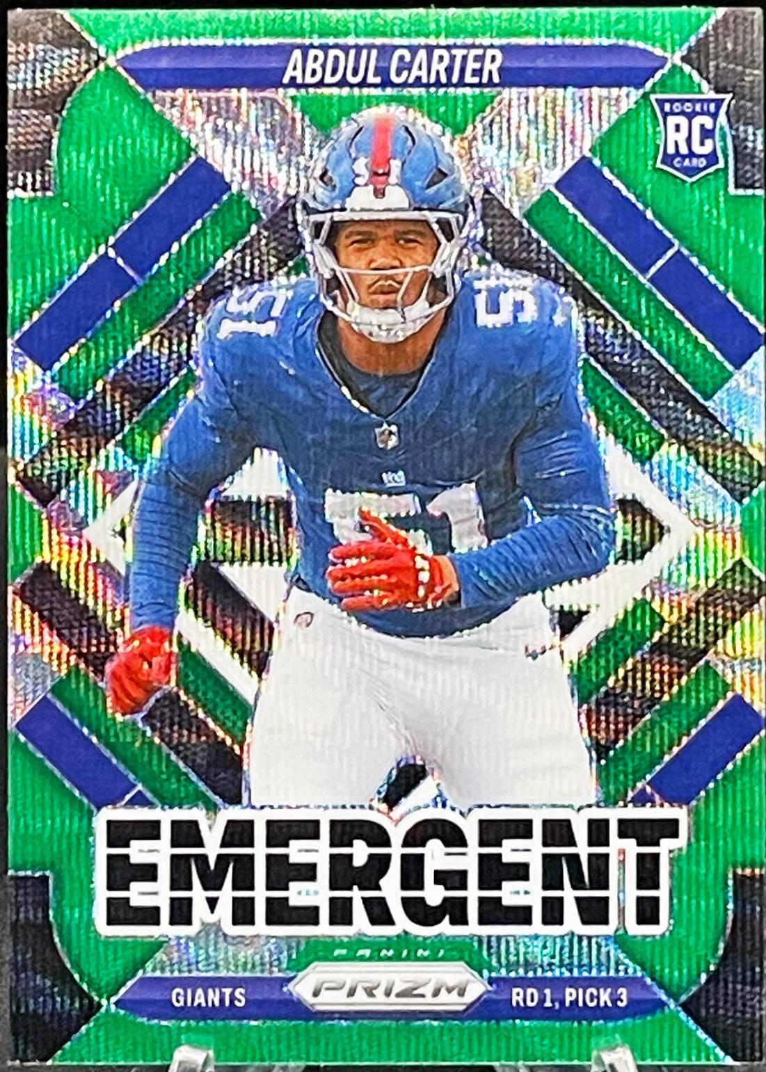 Abdul Carter [Green Wave] #7