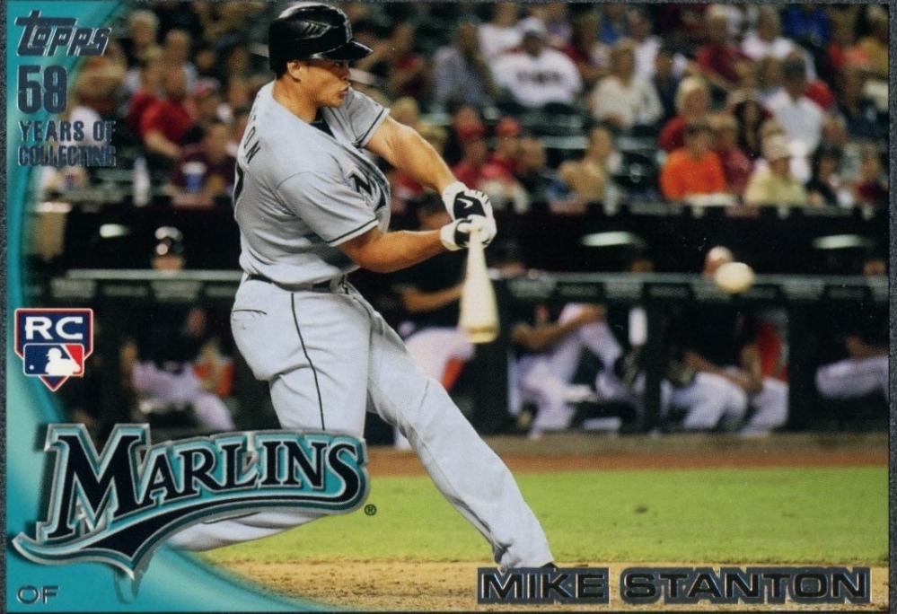 Mike Stanton [Platinum] #US-50