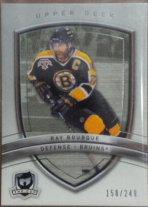 Ray Bourque #8 Hockey Cards 2005 Upper Deck the Cup