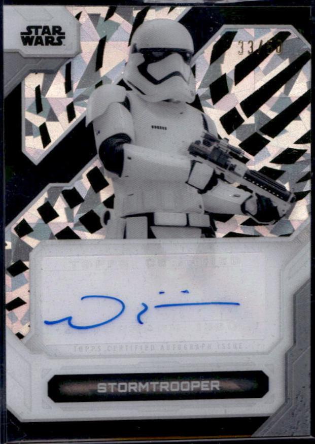 Dante Briggins #A-DB Star Wars 2024 Topps High-Tek Autograph