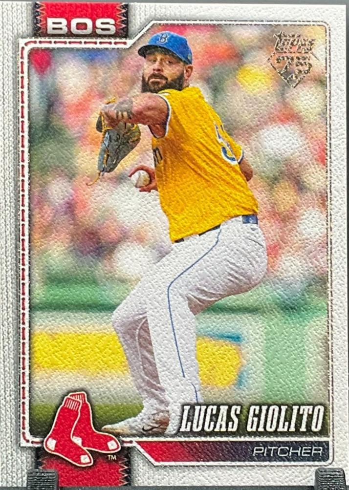 Lucas Giolito [Canvas] #253