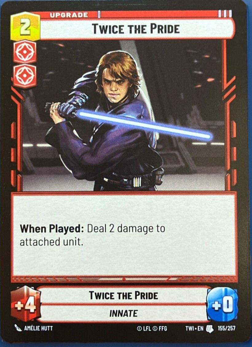 Twice the Pride #155 Star Wars Unlimited: Twilight of the Republic