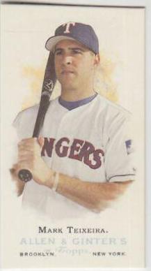 Mark Teixeira [Mini Bazooka Back] #3