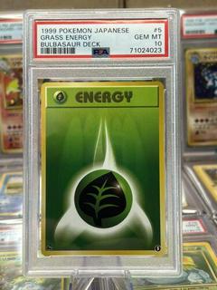 Grass Energy