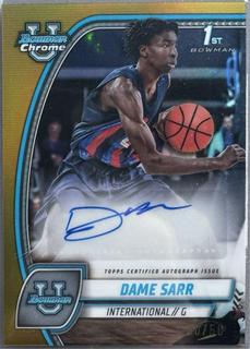 Dame Sarr