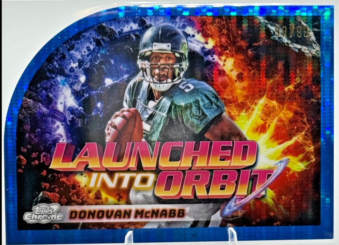Donovan McNabb [Blue Moon Refractor] #LIO-25