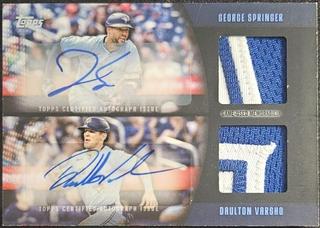 George Springer / Daulton Varsho