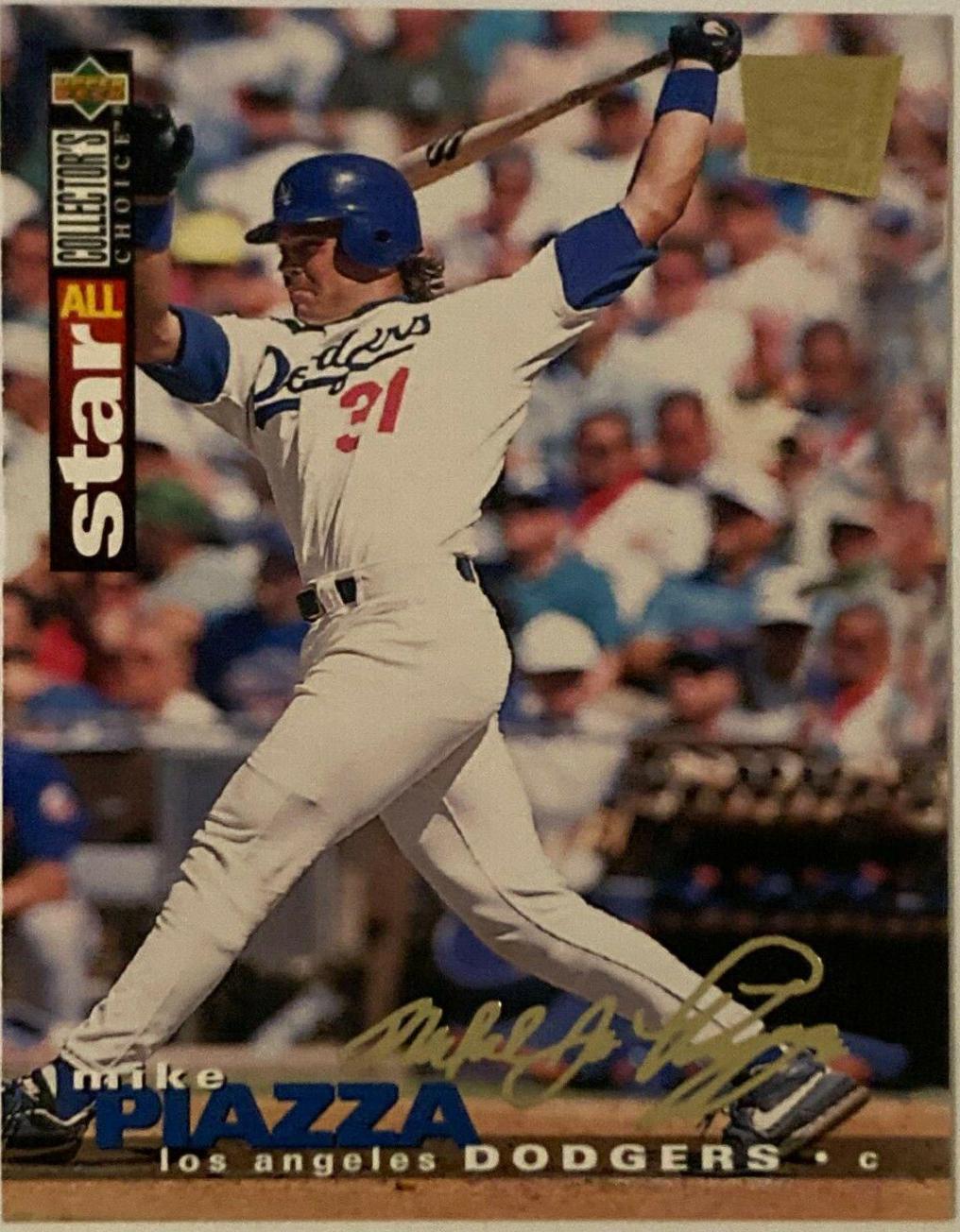 Mike Piazza [Gold Signature] #90